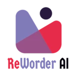 Logo of ReWorder AI Writer android Application 