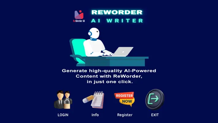 ReWorder AI Writer android App screenshot 5